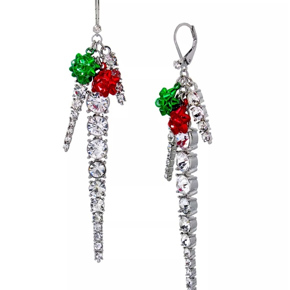Betsey Johnson Jewelry - New BETSEY JOHNSON
Icicle Drop Earrings